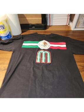 Mens World Baseball Classic Team Mexico Sz Medium T-Shirt